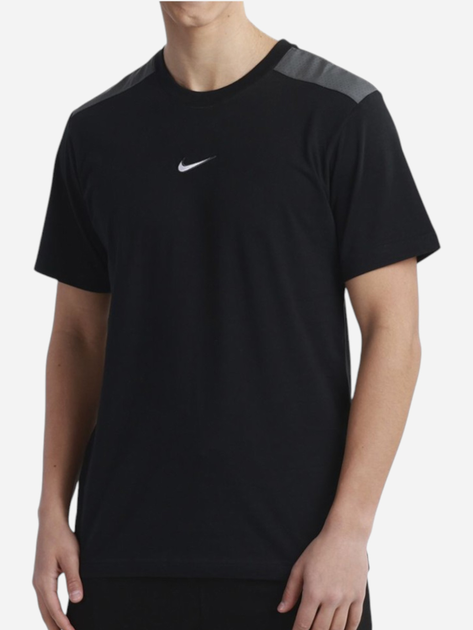 Koszulka męska bawełniana Nike Sportswear FQ8821-010 XL Czarna - obraz 3