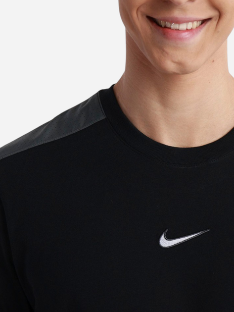 Koszulka męska bawełniana Nike Sportswear FQ8821-010 L Czarna - obraz 4