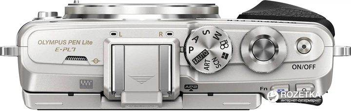 Фотоаппарат Olympus PEN E-PL7 14-42mm Pancake Zoom Kit Silver