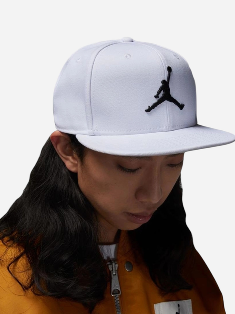 Czapka z daszkiem Nike Jordan Jumpman Pro FV5296-100 S-M Biała - obraz 6