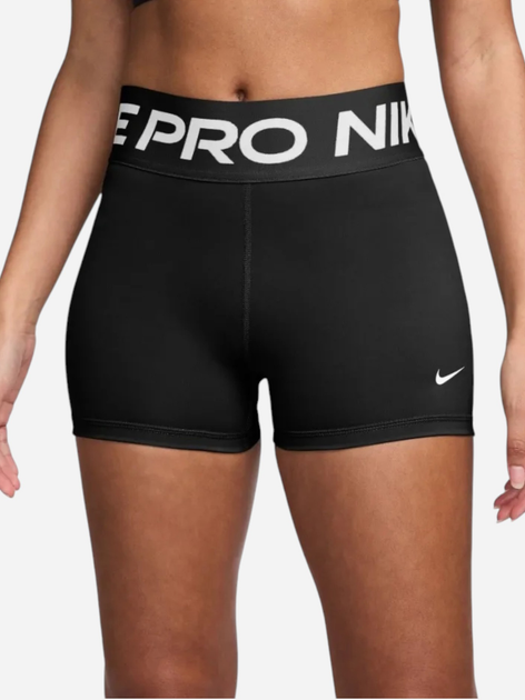 Spodenki damskie sportowe Nike Pro Sculpt FV7033-010 S Czarne - obraz 1