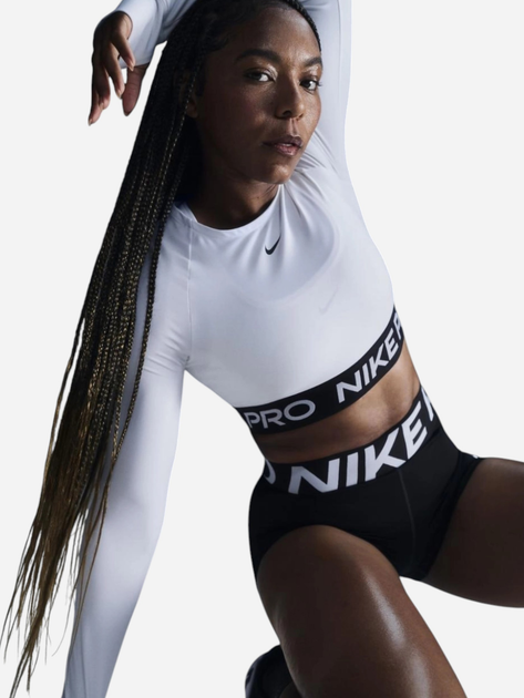 Spodenki damskie sportowe Nike Pro Sculpt FV7033-010 XL Czarne - obraz 6