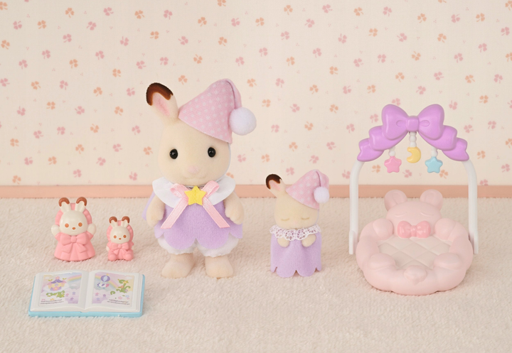 Zestaw Sylvanian Families Śpiące Rodzeństwo (SLV5806) - obraz 6