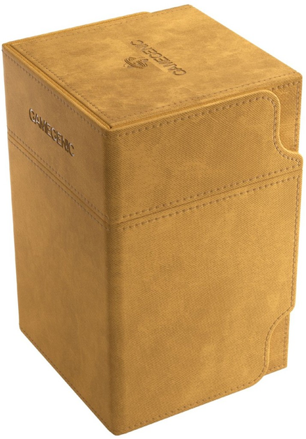 Pudełko na karty Gamegenic: Watchtower 100+ XL Convertible 10 x 9.6 x 14.5 cm  Sand (4251715416389) - obraz 1