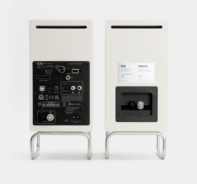 Акустична система ELAC Debut ConneX Adsum DCB41-DS White - зображення 6