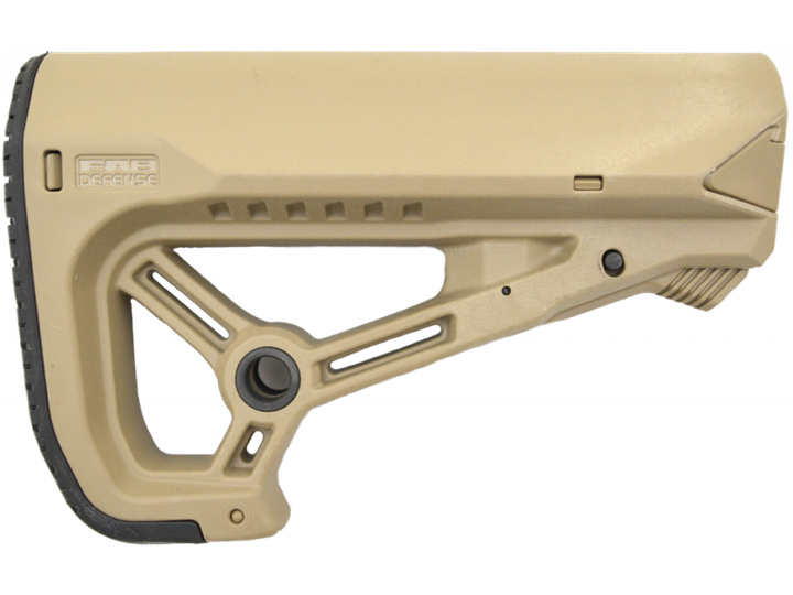 Приклад FAB Defense GL-CORE S TAN для AR15/M1G/M4 (GLCOREST) - зображення 3
