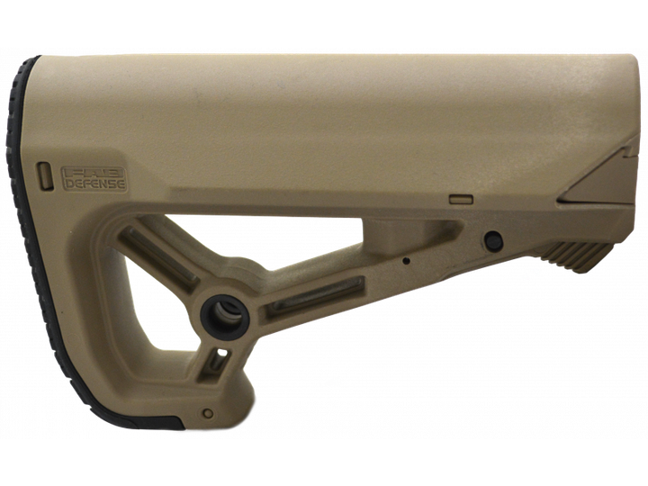 Приклад FAB Defense GL-CORE S TAN для AR15/M1G/M4 (GLCOREST) - зображення 4