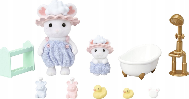 Zestaw Sylvanian Families Kąpiel z Bąbelkami (SLV5805) - obraz 3