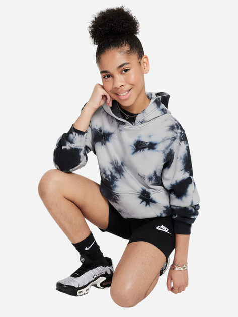 Дитячі велосипедки для дівчинки Nike Sportswear Classic FZ5581-010 S (128-137 см) Чорні (197596256949) - зображення 5