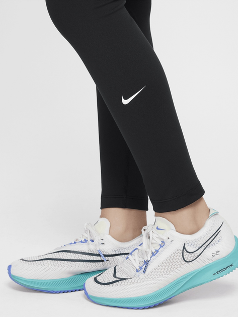 Підліткові спортивні легінси для дівчинки Nike One FZ5605-010 M (137-147 см) Чорні (197596345346) - зображення 4