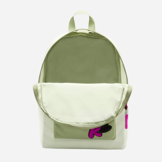 Дитячий рюкзак для дівчинки Nike Classic FZ7254-020 Зелений (197596474985) - зображення 5
