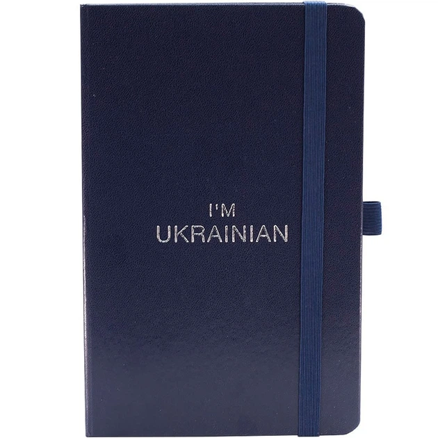 Подарунковий набір: Коробка + Кулькова ручка Parker JOTTER 17 16132_T205b + Блокнот Axent Partner I'm Ukrainian синій 8201-02-A-UKR - изображение 10