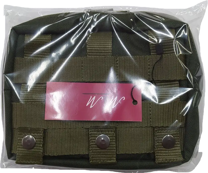 Підсумок утилітарний УПМ М&М 2 Olive green Хакі (213382) - Фото 6 Підсумок утилітарний УПМ М&М 2 Olive green Хакі (213382) - зображення 6