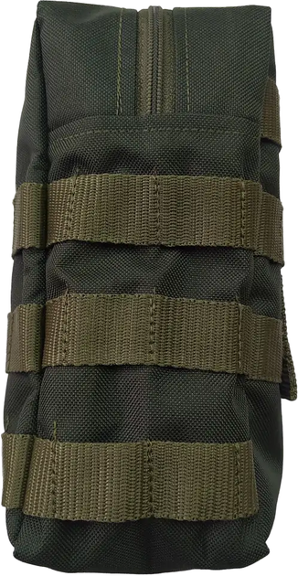 Підсумок утилітарний СУХАРКА М&М 2 Olive green Хакі (213378) - Фото 2 Підсумок утилітарний СУХАРКА М&М 2 Olive green Хакі (213378) - зображення 2