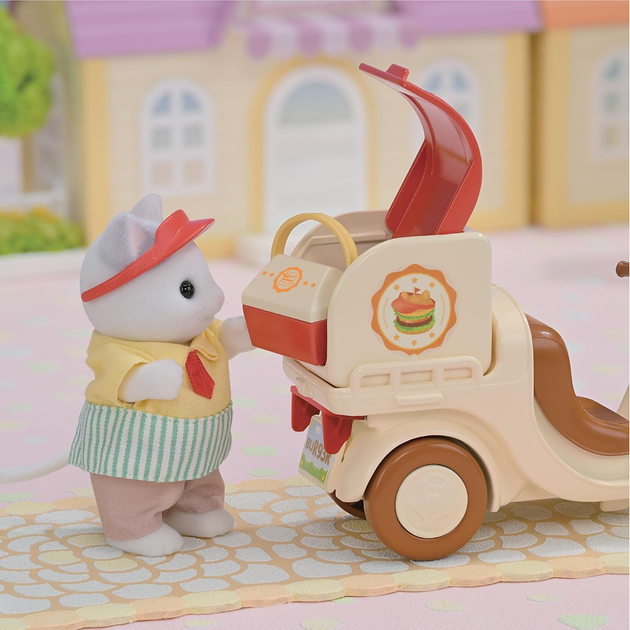 Набір Sylvanian Families Мандрівний ресторан гамбургерів (SLV5757) - зображення 5