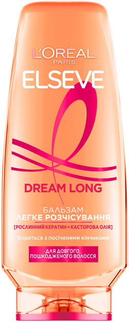 Бальзам L'Oreal Paris Elseve Dream Long Легкое расчесывание для длинных ...