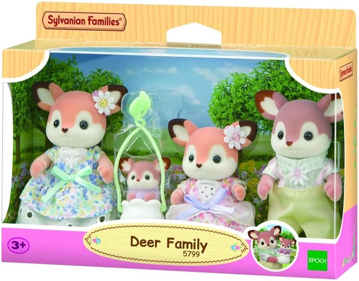 Zestaw Sylvanian Families Deer Family (SLV5799) - obraz 1