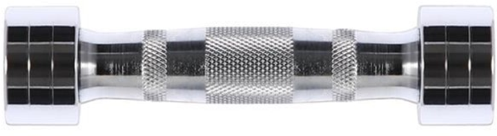 Hantle do ćwiczeń HMS chromowane 2 x 1 kg CHD01 (5907695592221) - obraz 4