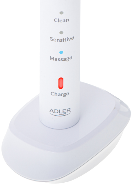 Електрична зубна щітка Adler AD 2175 + Brush Head (5902934838252) - зображення 3