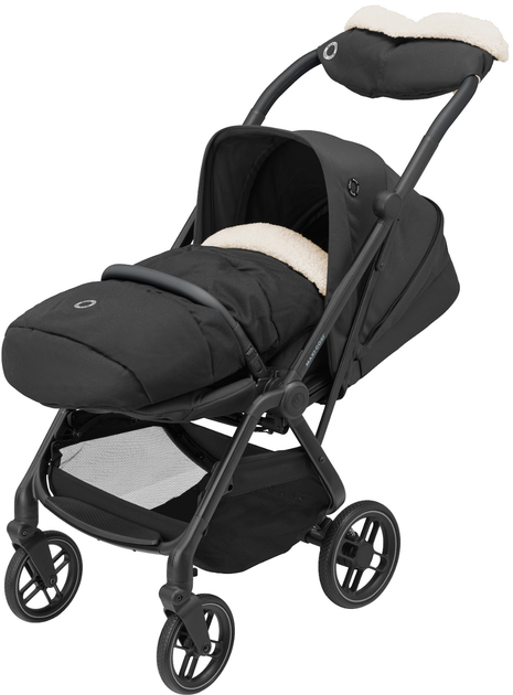 Зимовий конверт Maxi-Cosi 2 в 1 Black (1809057110) - Фото 6 Зимовий конверт Maxi-Cosi 2 в 1 Black (1809057110) - изображение 6