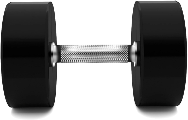 Hantla do ćwiczeń HMS HPC CPU poliuretanowa 27.5 kg (5907695509007) - obraz 3
