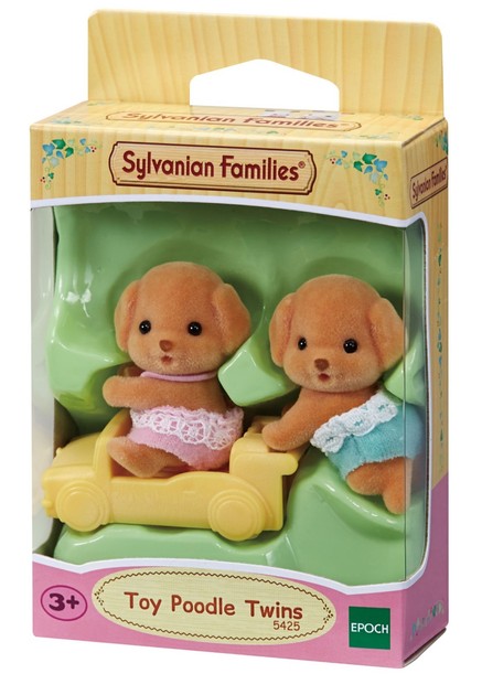 Zestaw Sylvanian Families Toy Poodle Twins (SLV5425) - obraz 1