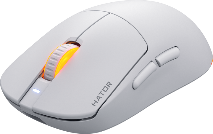 Миша HATOR Quasar 3 Wireless White (8721249196713) - зображення 2
