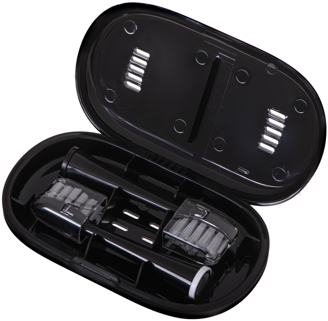 Електрична зубна щітка з іригатором Adler AD 2180 Чорна + Brush Head (5905575902863) - зображення 7