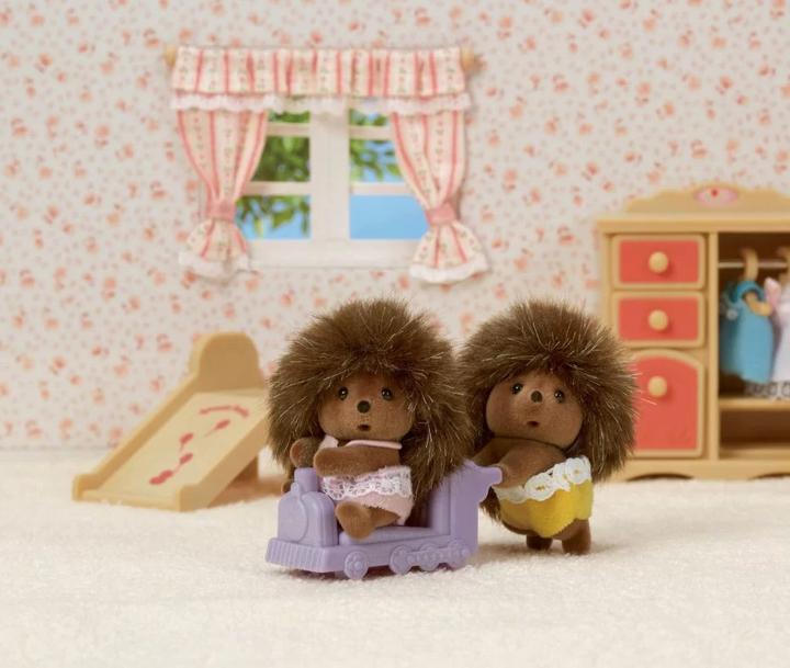 Набір Sylvanian Families Близнюки їжачки (SLV5424) - зображення 3