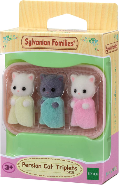 Zestaw Sylvanian Families Trojaczki perskich kotków (SLV5458) - obraz 1