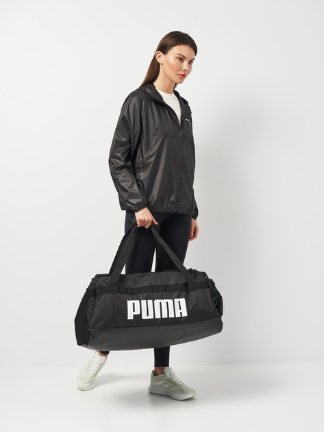 Спортивна сумка Puma Challenger Medium Sports Bag 09114501 Black (4067984165749) - зображення 3