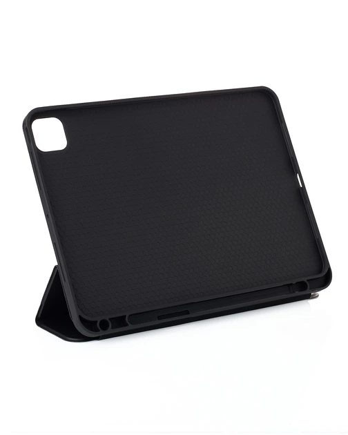 Чохол для Apple iPad Pro 13 (2024) SmartCover Series Чорний - Фото 3 Чохол для Apple iPad Pro 13 (2024) SmartCover Series Чорний - зображення 3
