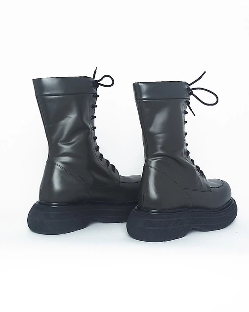 Черевики ASOS темно-болотний XAZ377065OXVU 39 - изображение 2