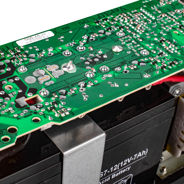 ДБЖ LogicPower LP U650VA (390Вт) лінійно-інтерактивний - зображення 8