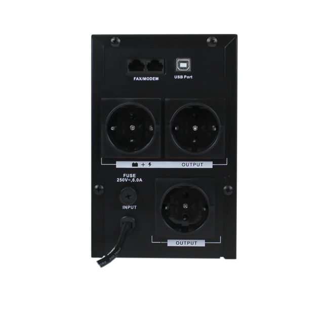 ИБП LogicPower LPM-U1100VA (770Вт) линейно-интерактивный - изображение 7