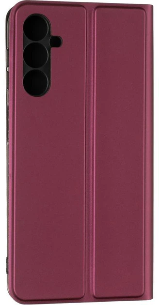 Чехол-книжка для смартфона BeCover Exclusive New Style для Samsung Galaxy A15 4G SM-A155/A15 5G SM-A156 Red Wine (BC_712664) - Фото 2 Чехол-книжка для смартфона BeCover Exclusive New Style для Samsung Galaxy A15 4G SM-A155/A15 5G SM-A156 Red Wine (BC_712664) - изображение 2
