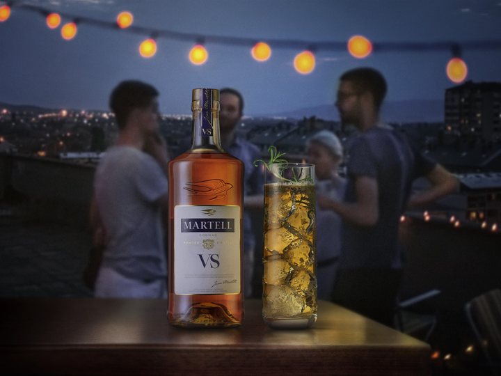 Коньяк Martell V.S. 0.05 л 40% (3219820000719) - зображення 4