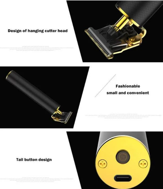 Окантовочная машинка для стрижки Триммер HAIR TRIMMER (WN-09) Бритва под Ноль для Мужчин - изображение 7