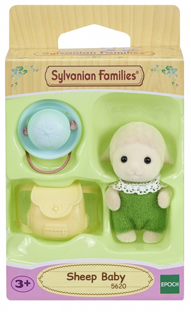 Zestaw Sylvanian Families Dziecko owieczek (SLV5620) - obraz 1