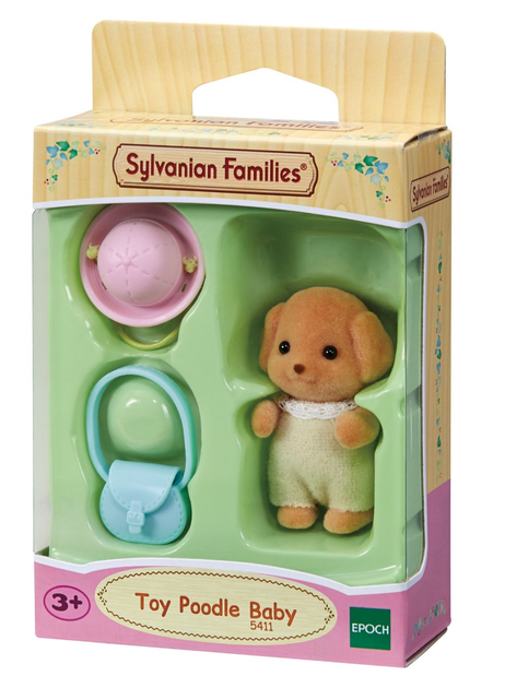 Zestaw Sylvanian Families Dziecko z rodziny pudelków (SLV5411) - obraz 1