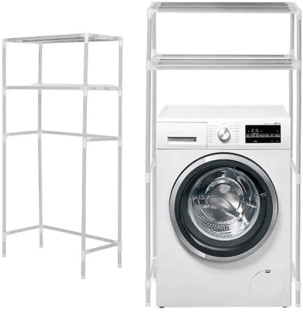 Полка-стеллаж над стиральной машиной 65*24*154 см R30894 - изображение 2