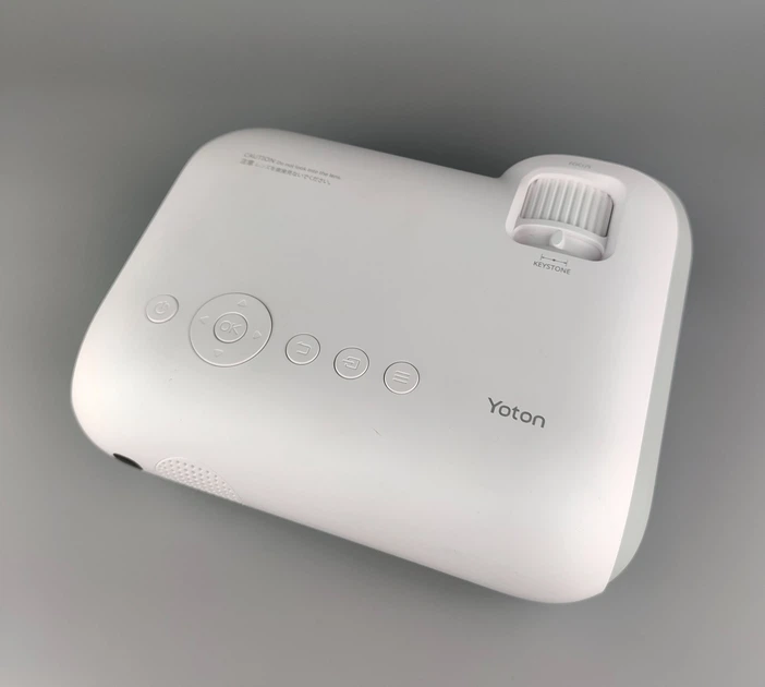 Мультимедийный проектор YOTON Y9 Full HD 15000 Лм Wi-Fi Bluetooth с динамиками Б/В - изображение 12