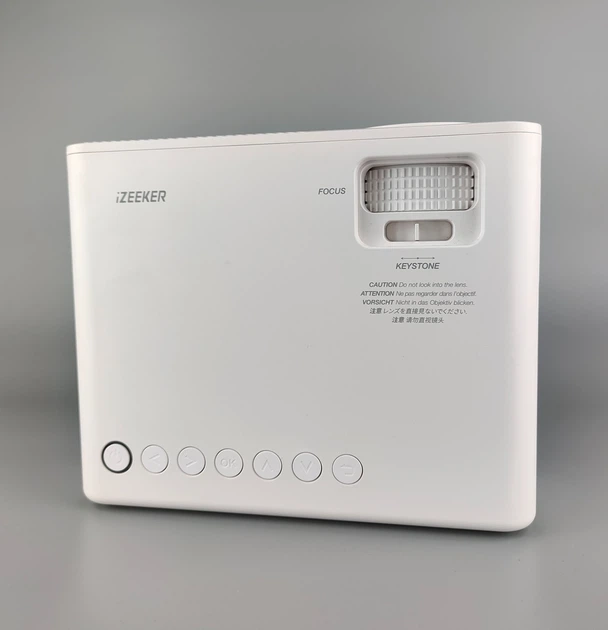 Портативный проектор iZEEKER IPL320 / Full HD / 13000 Лм / Bluetooth / iOS / Android / планшет / PC / TV Stick Б/В - Фото 7 Портативный проектор iZEEKER IPL320 / Full HD / 13000 Лм / Bluetooth / iOS / Android / планшет / PC / TV Stick Б/В - зображення 7