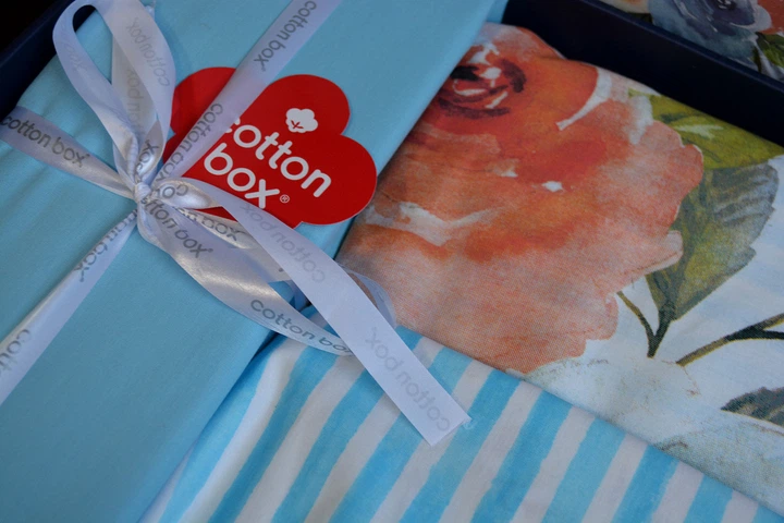 Комплект постельного белья Cotton Box Maritime 160×220 Morgan Mavi - изображение 5