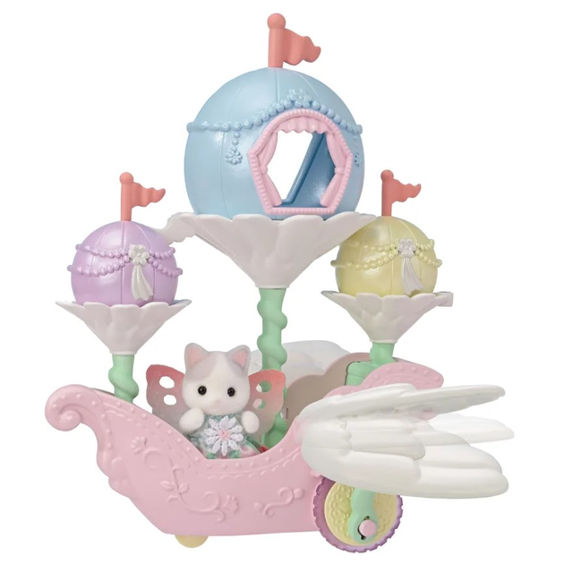 Zestaw Sylvanian Families Floral Fantasy Skyship (SLV5827) - obraz 2