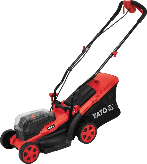 Газонокосилка аккумуляторная YATO YT-85220 - Фото 1 Газонокосилка аккумуляторная YATO YT-85220 - изображение 1