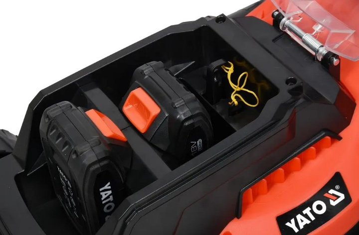 Газонокосилка аккумуляторная YATO YT-85220 - Фото 3 Газонокосилка аккумуляторная YATO YT-85220 - изображение 3
