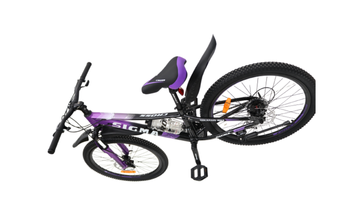 Велосипед Cross 26 Sigma 2024 Рама-13 violet - зображення 2