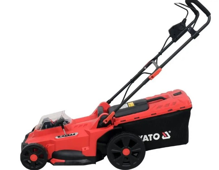 Газонокосилка аккумуляторная YATO YT-85224 - Фото 2 Газонокосилка аккумуляторная YATO YT-85224 - изображение 2