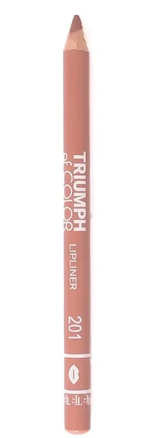 Карандаш для губ Triumph Of Color TF триумф CW212 №201 - изображение 3